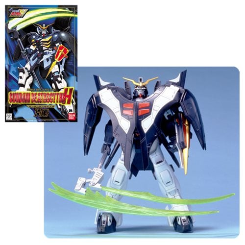 Gundam Wing Gundam Deathscythe Hell TV Version High Grade 1:100 Scale Model Kit